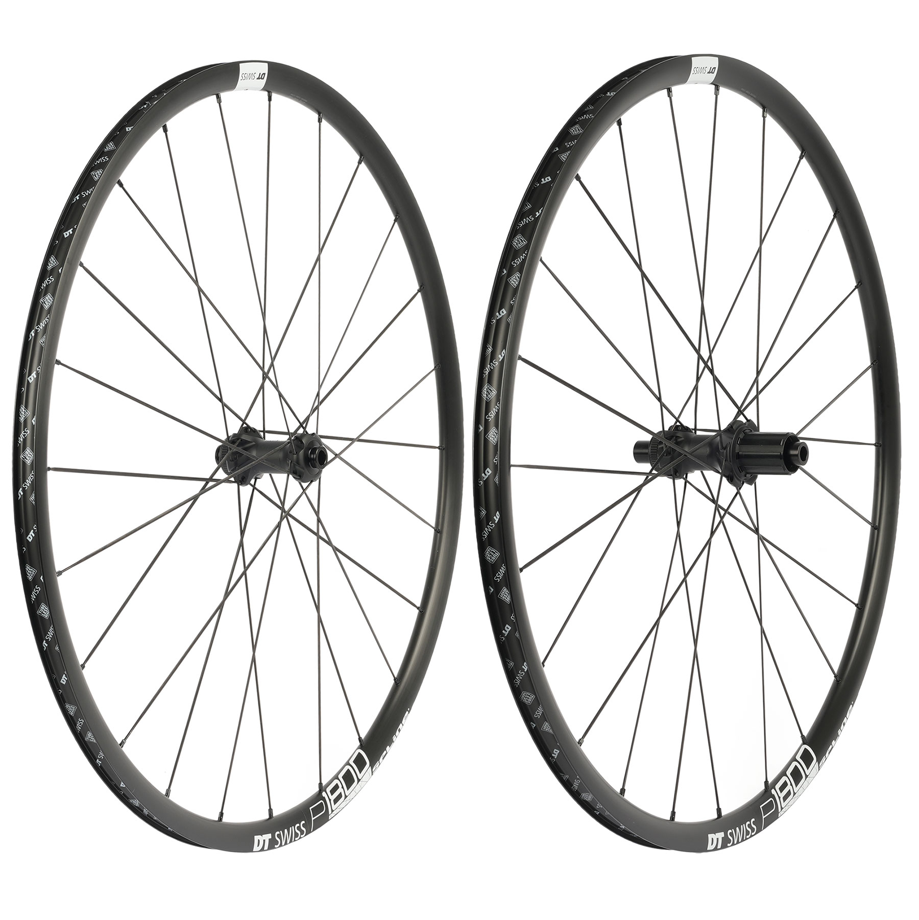 DT Swiss P 1800 SPLINE db 23 Wheelset - Clincher - Centerlock