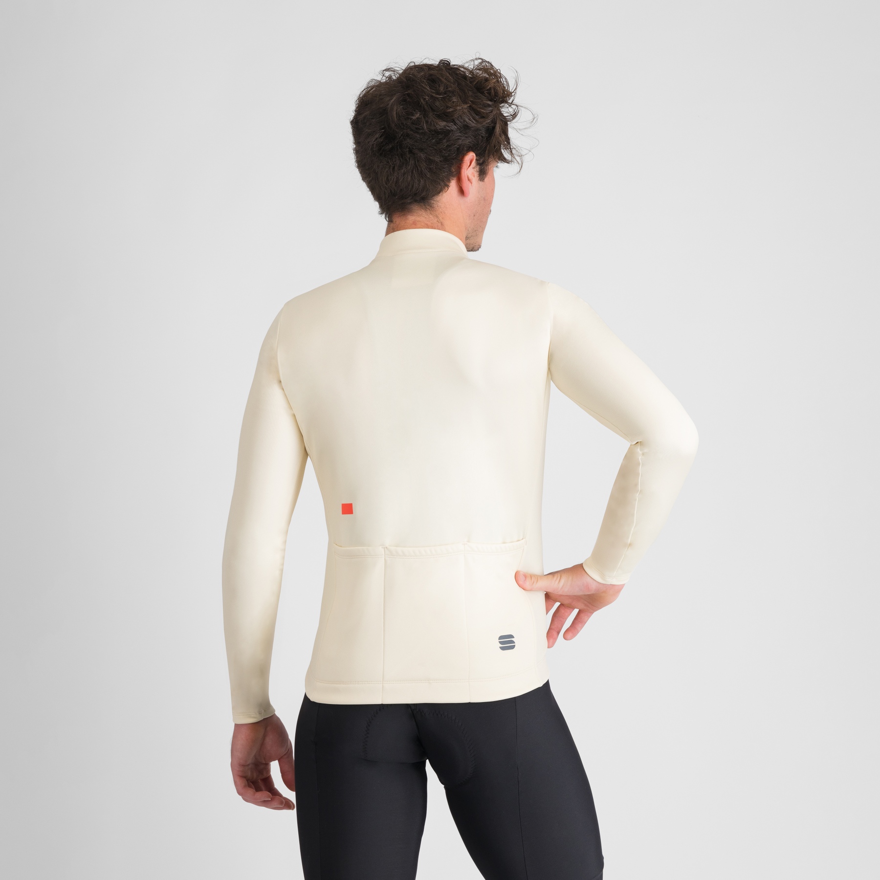 Sportful BOH THERMAL LS JERSEY Sサイズ Sportful Classic Thermal Jersey Men - 105 Cream | BIKE24
