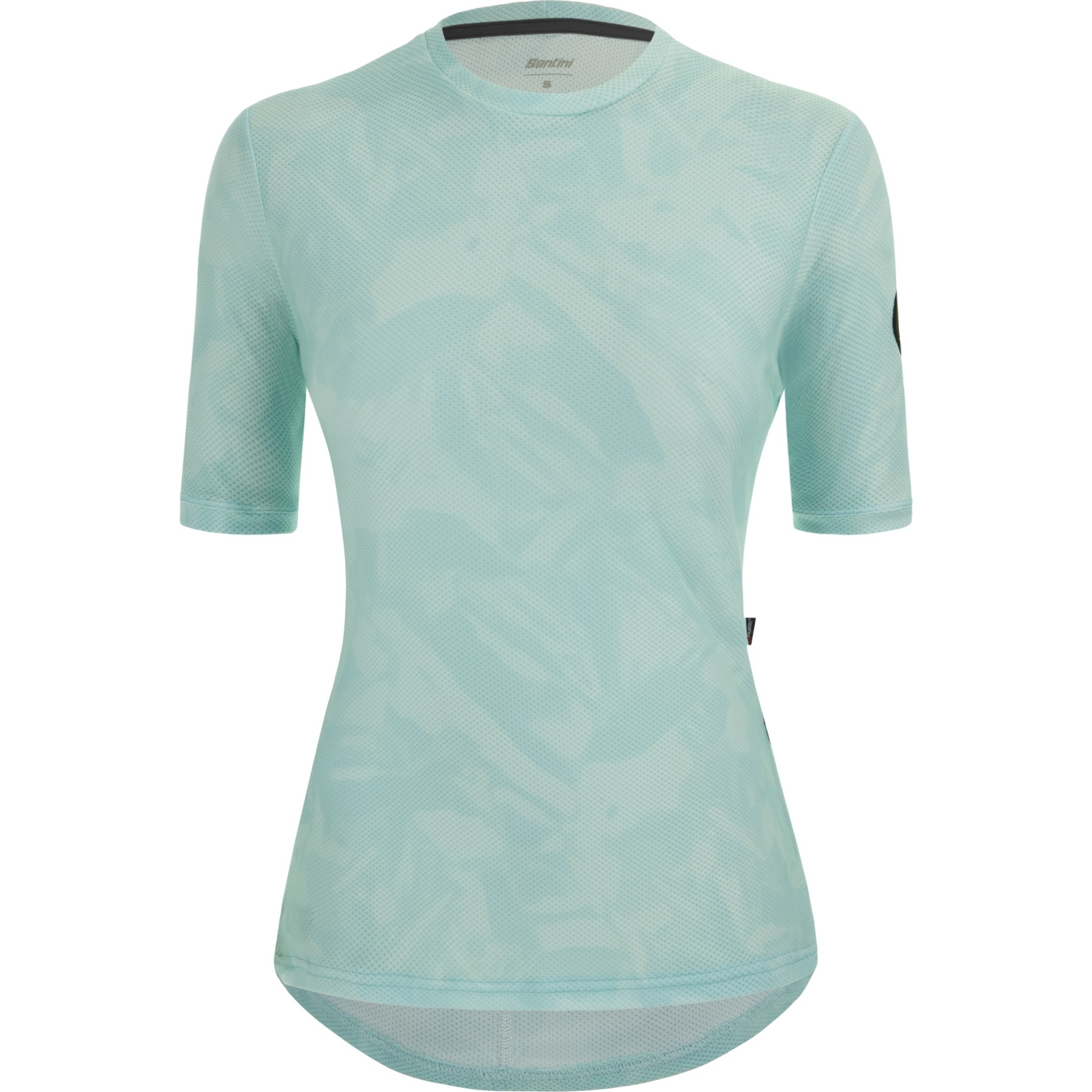 Produktbild von Santini Gravel Delta Damen Tech T-Shirt - aqua AC