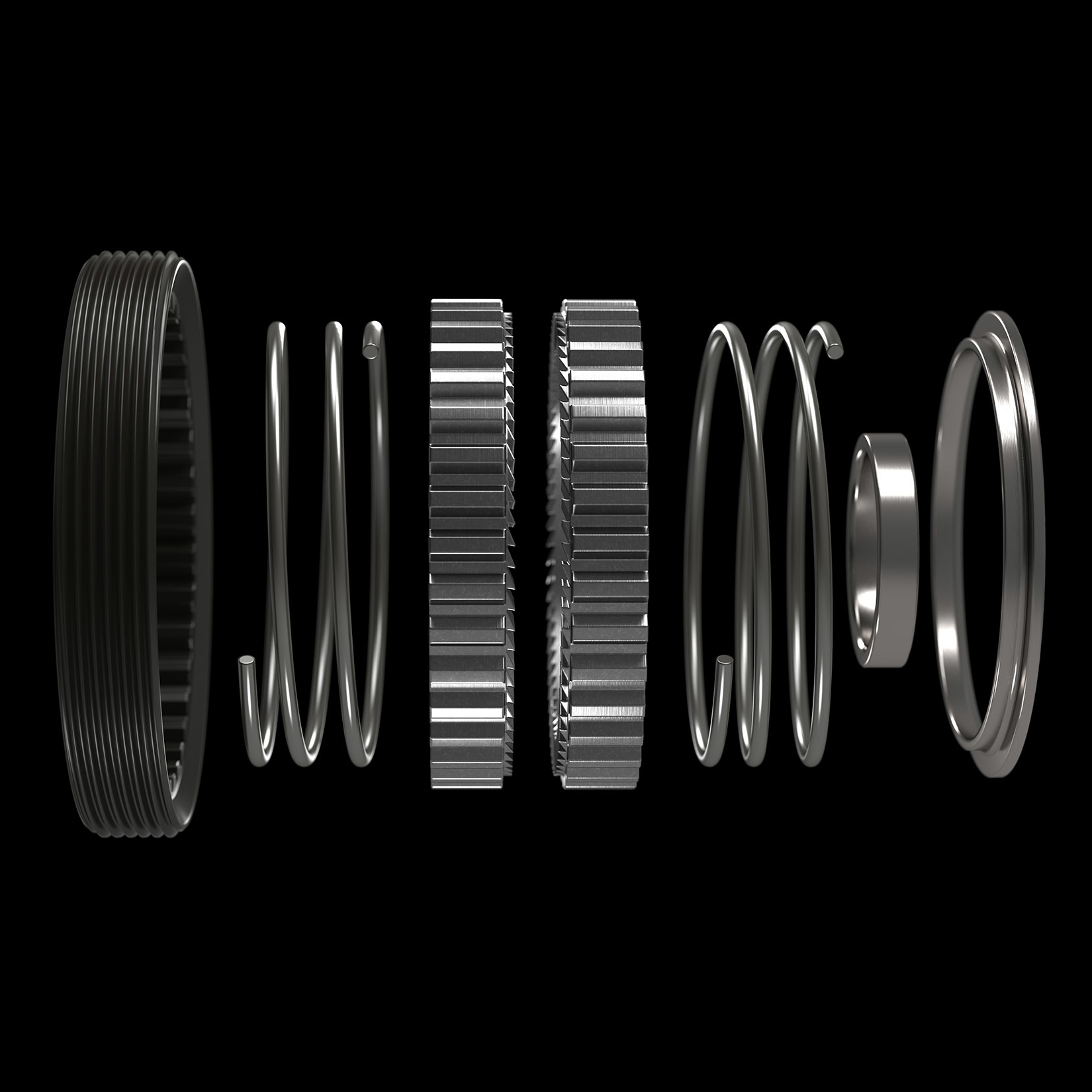 Moyeu AR DT Swiss 240 MTB DB DEG 90 148/12mm TA Bo, IS 6-b