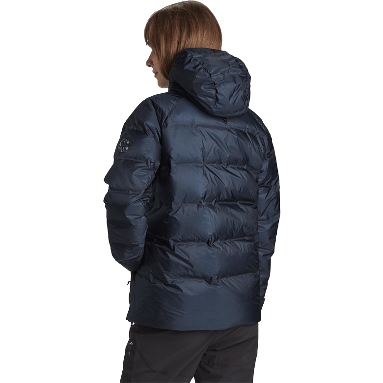 B-GIRL Down Jacket NAGAME BLUE まぼろしのパレード