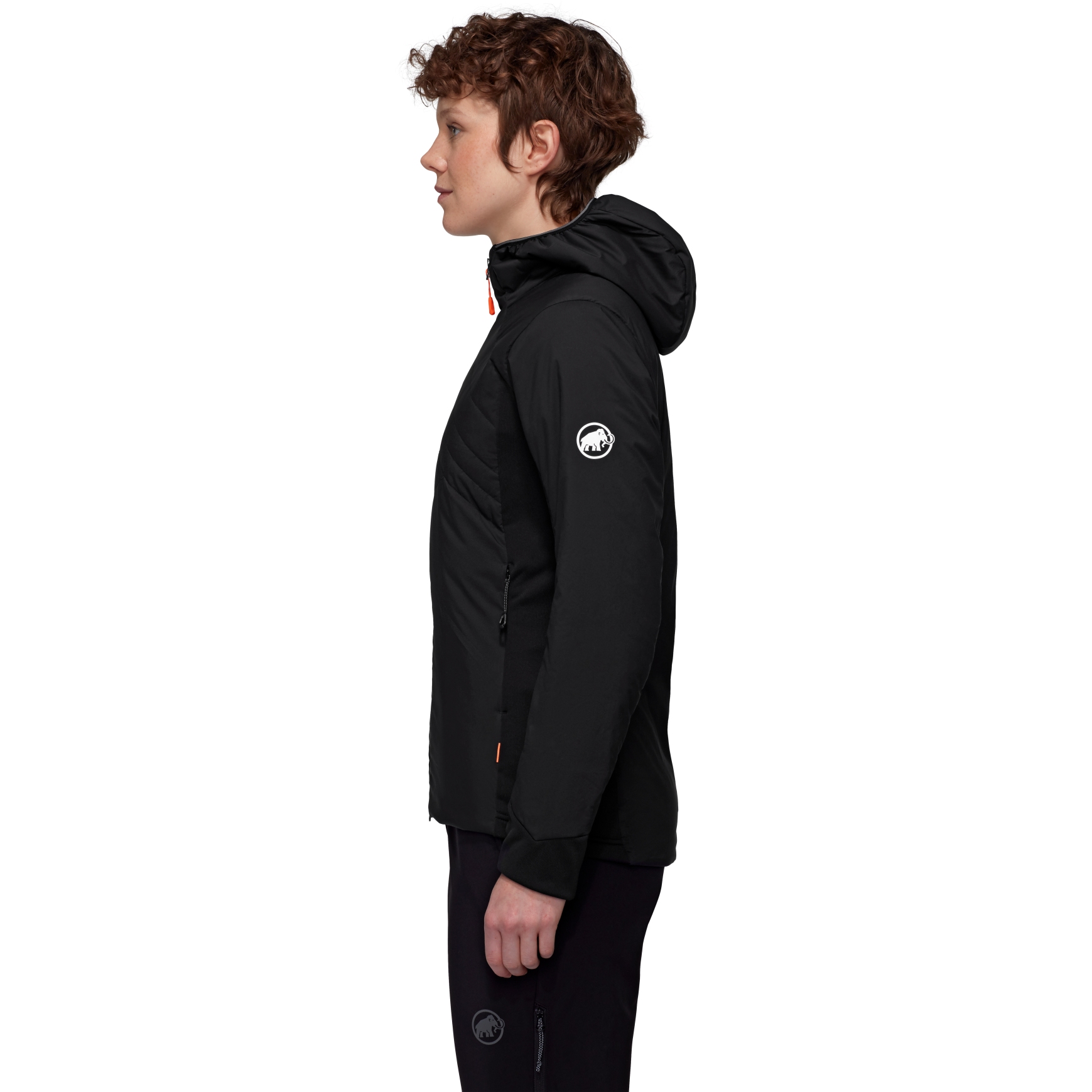 Mammut Rime Light Insulated Flex Hooded Jacket Women 1013-02160 - black
