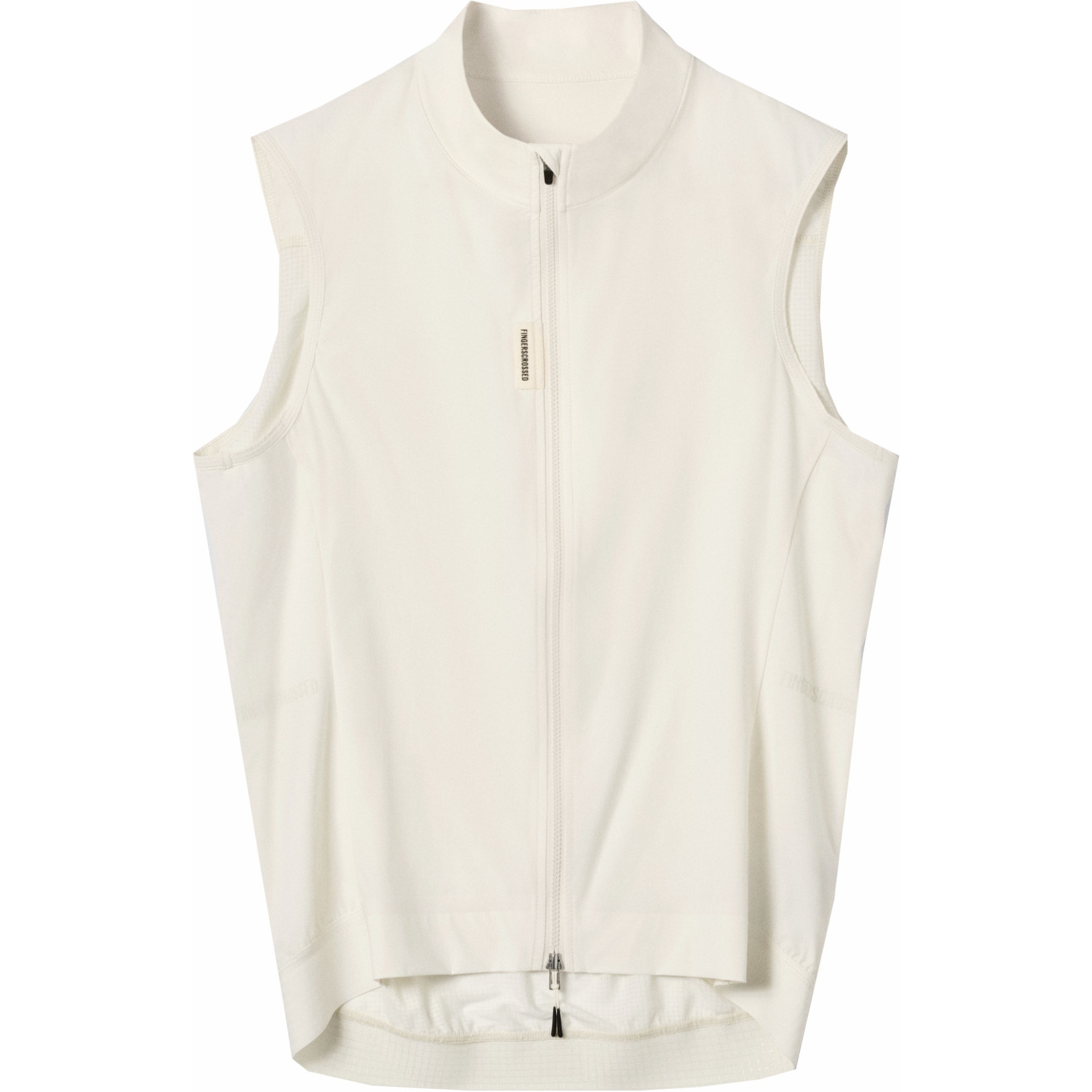 Photo produit de FINGERSCROSSED Gilet Coupe-Vent Homme - Road - Antique Cream