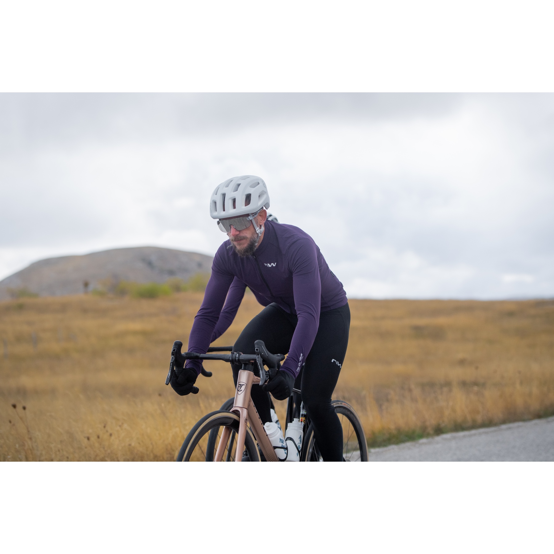 Northwave Fahrenheit Fietsshirt met Lange Mouwen Heren - zwart 10