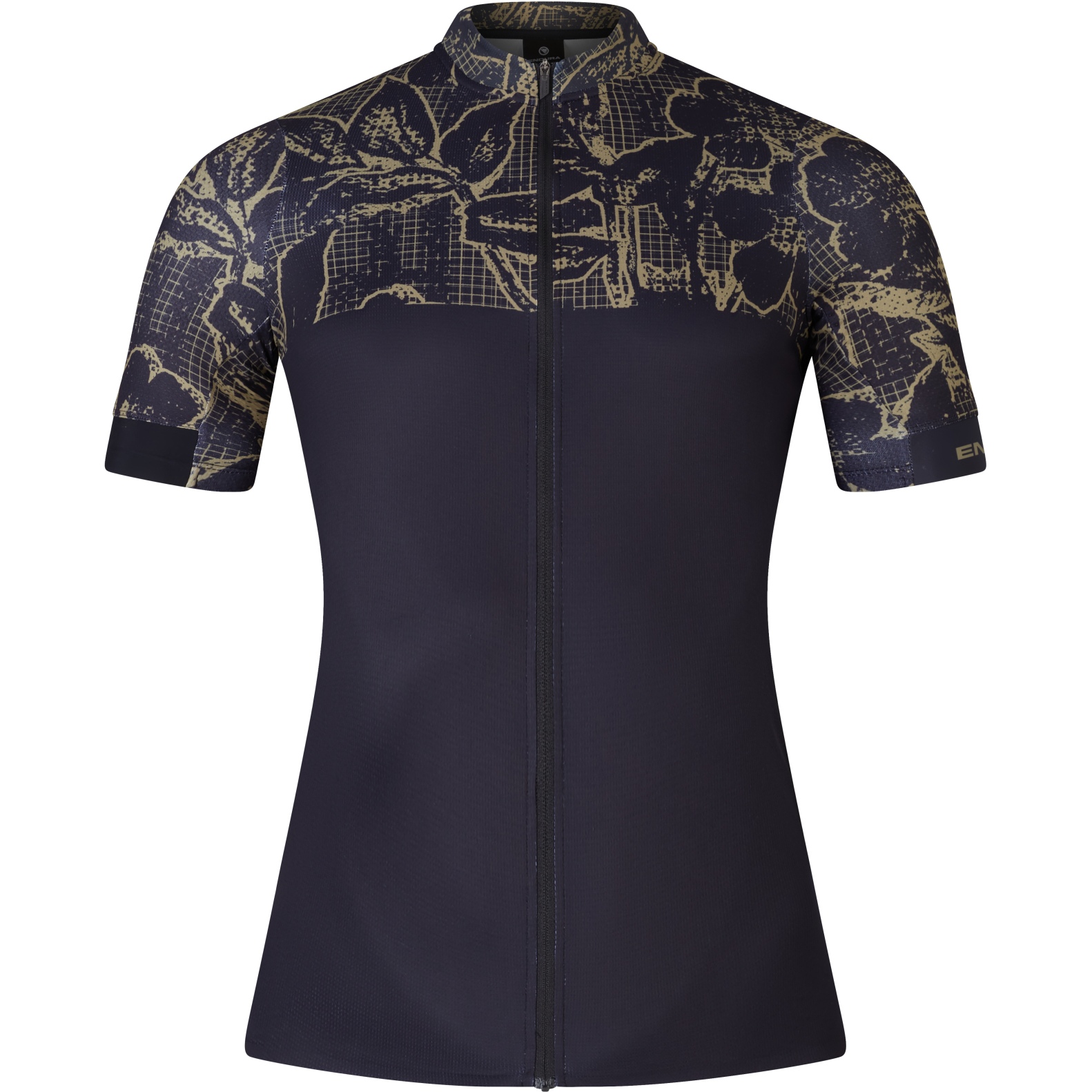 Bild von Endura Floral Block FS260 Print Kurzarmtrikot Herren - schwarz