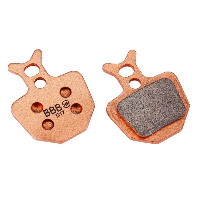 Image of BBB Cycling DiscStop BBS-66S Sintered Metal Brake Pads for Formula Oro