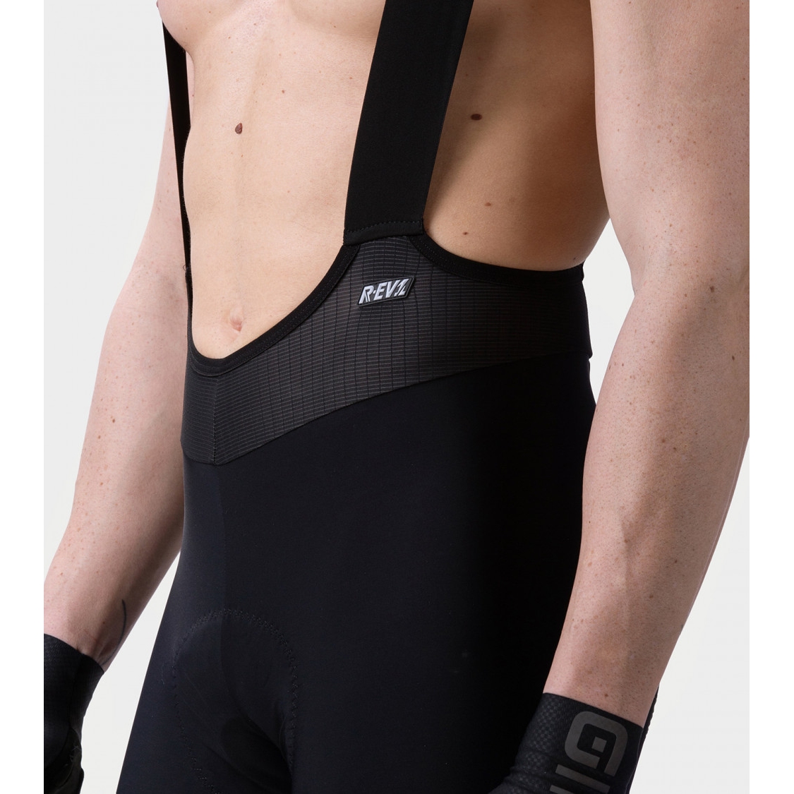 Alé R-EV1 Speedfondo Bib Shorts - black | BIKE24