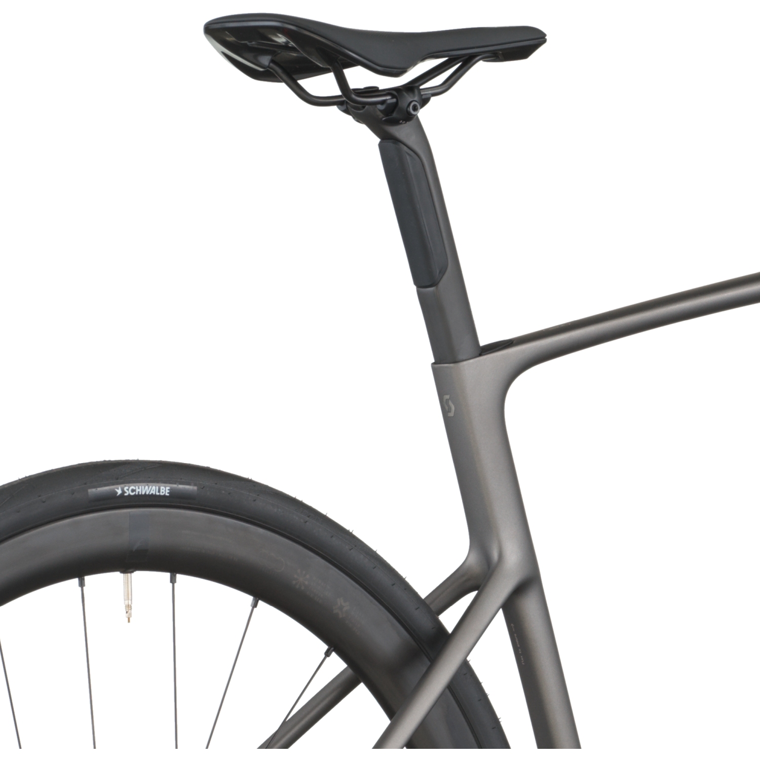 SCOTT ADDICT 20 - Carbon Road Bike - 2026 - tungsten grey | BIKE24