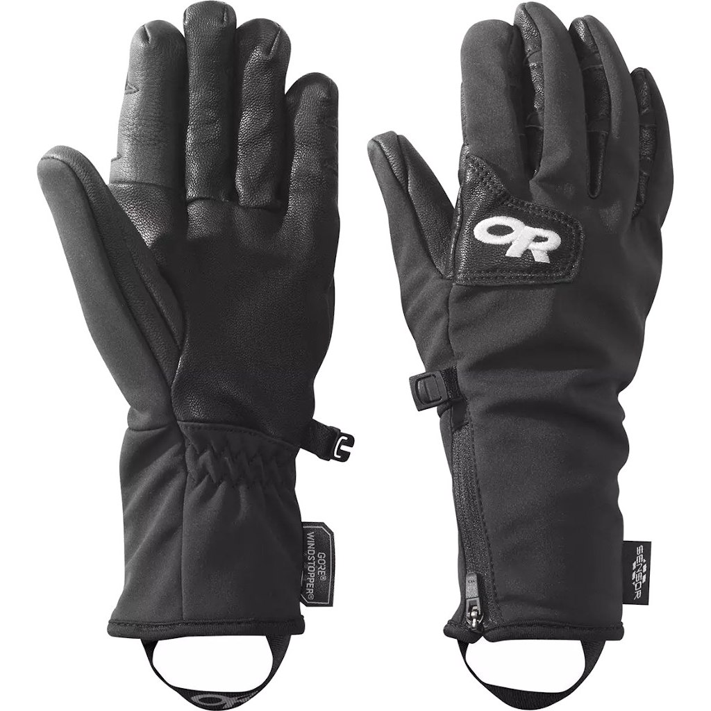 Picture of Outdoor Research Women&#039;s Stormtracker Sensor Gloves - black