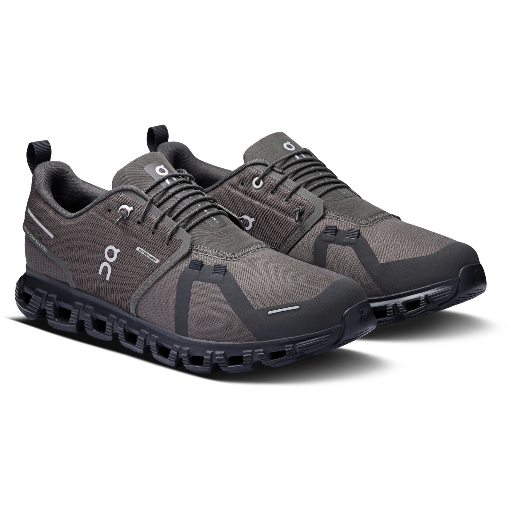 Productfoto van On Cloud 6 Waterproof Schoenen Heren - Thorn | Black