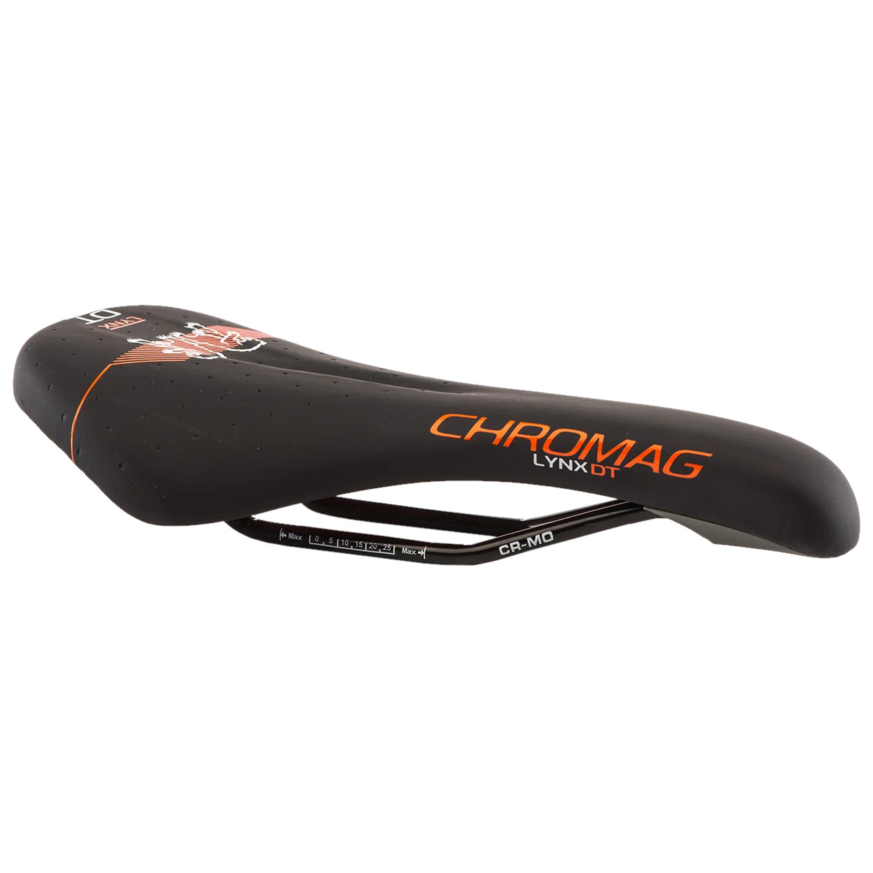 Bild von CHROMAG Lynx DT Sattel - schwarz/orange
