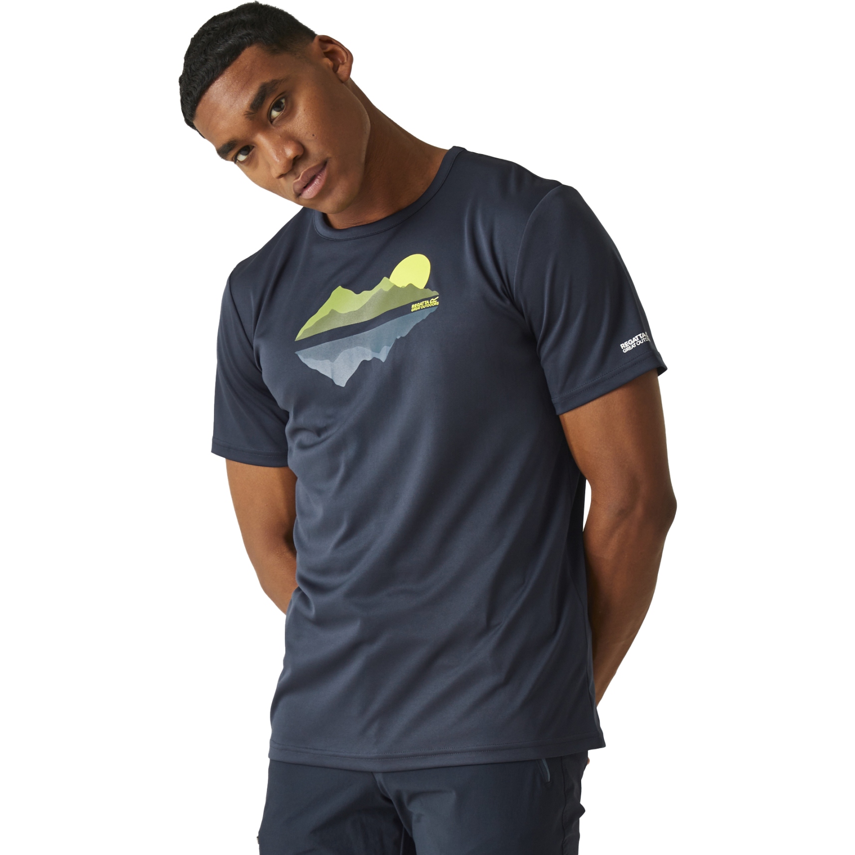 Produktbild von Regatta Fingal VIII T-Shirt Herren - Navy 540