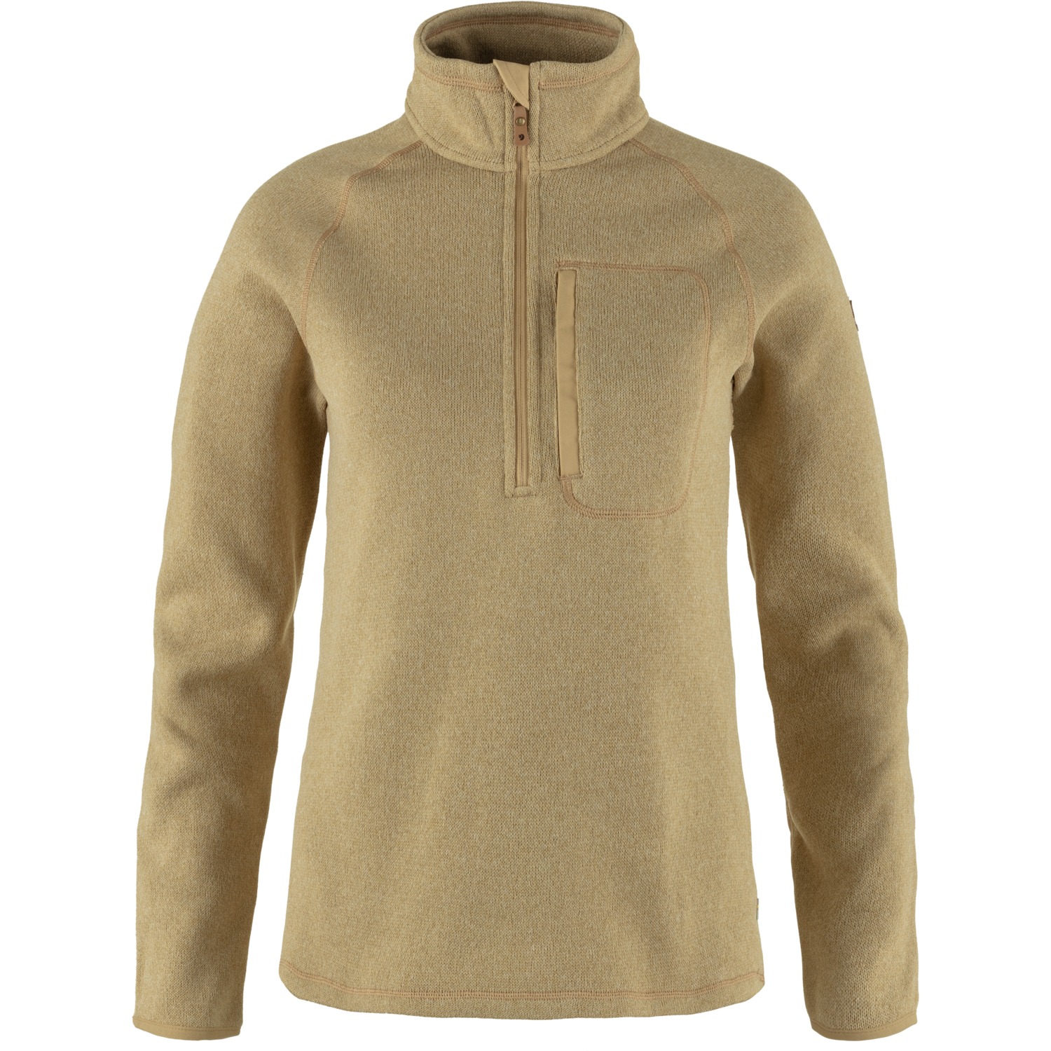 Produktbild von Fjällräven Övik Fleece Half Zip Sweater Damen - dune beige