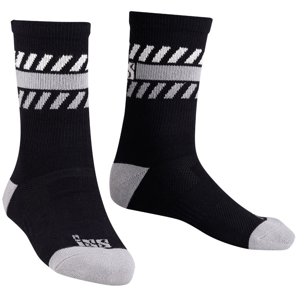 Photo produit de iXS Chaussettes 2.0 (2 Paire) - black-anthracite