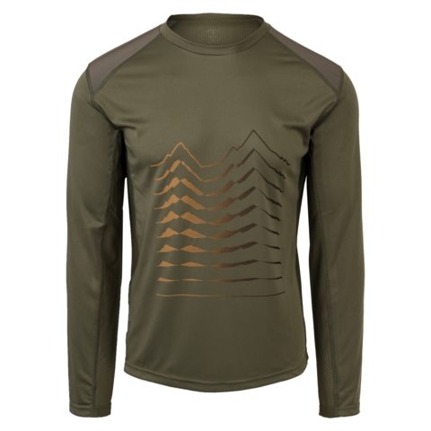 Picture of AGU MTB Long Sleeve Jersey II - army green