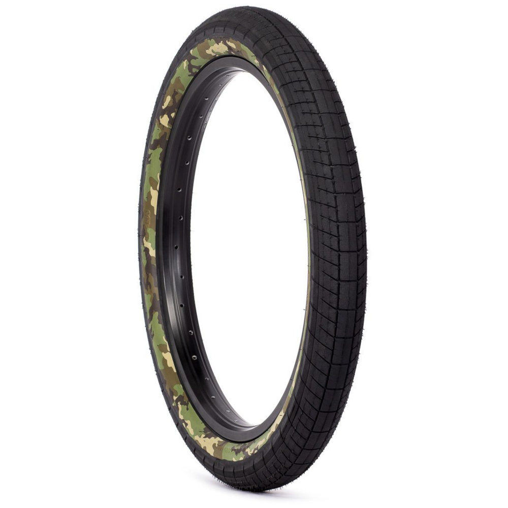 Picture of Salt Plus Sting BMX Wire Bead Tire - 20x2.35 Inches - black/camouflage