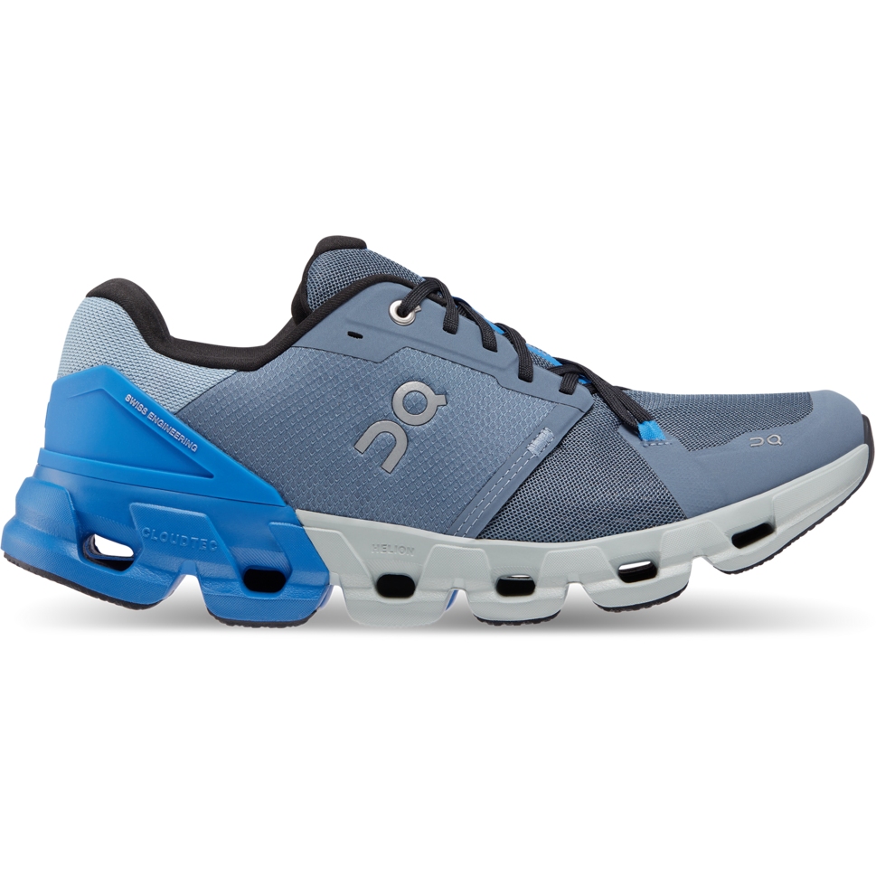 Picture of On Cloudflyer 4 Running Shoes - Metal &amp; Lapis