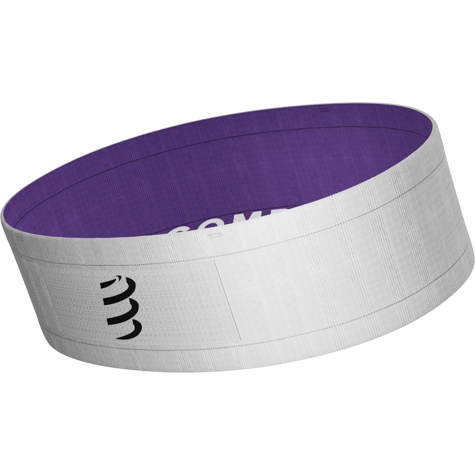 Picture of Compressport Free Belt - white/royal lilac