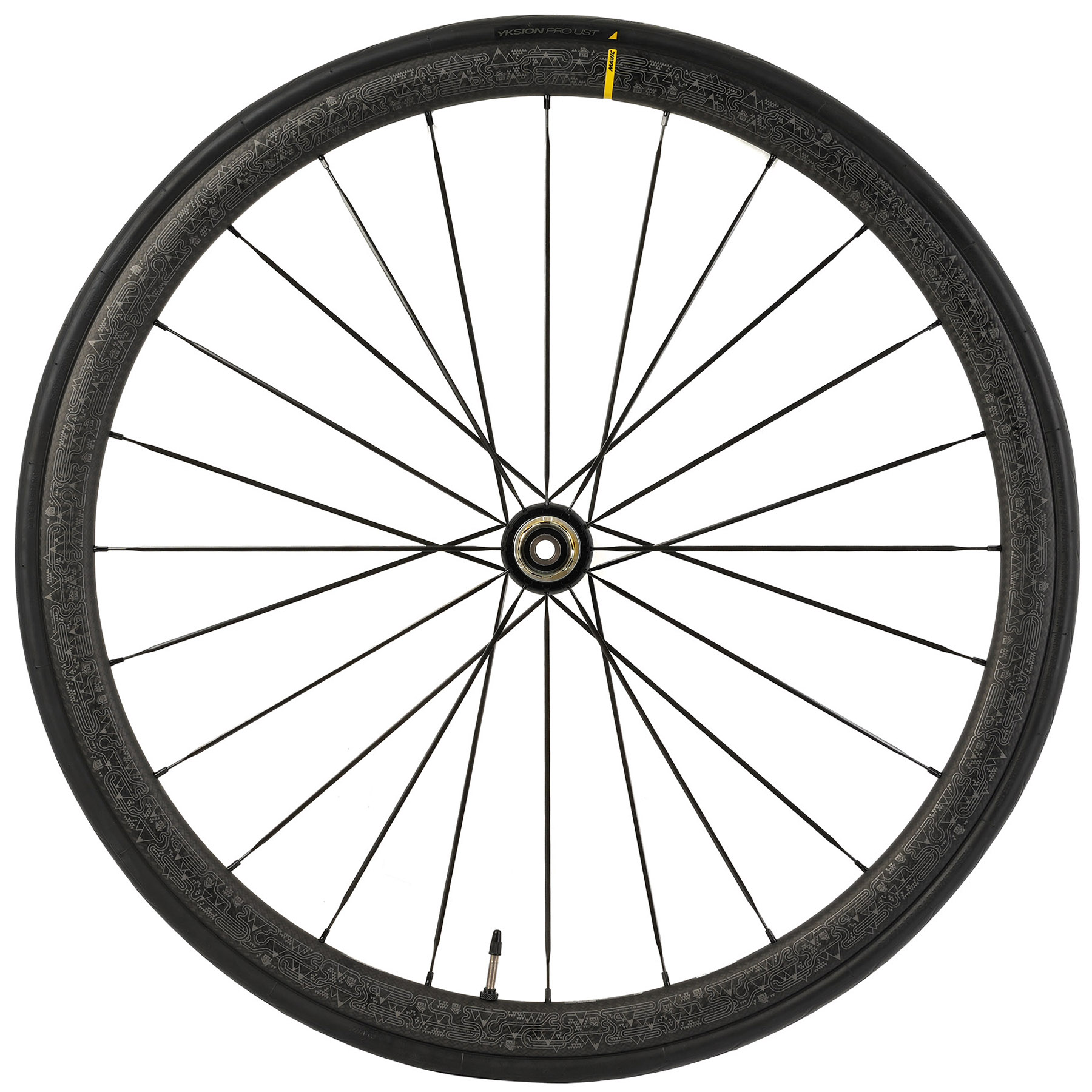 Mavic Ksyrium Pro Carbon SL UST Disc WTS Rear Wheel with Yksion