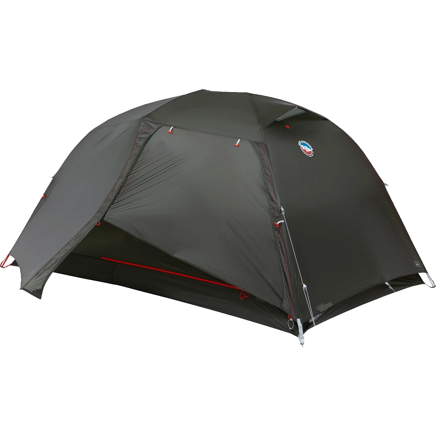 Foto de Big Agnes Tienda Camping - Copper Spur UL2 Long - lichen green/mercury
