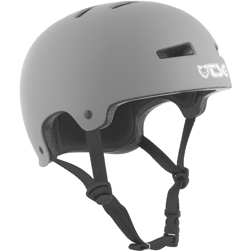 Foto van TSG Evolution Solid Color Helmet - satin coal