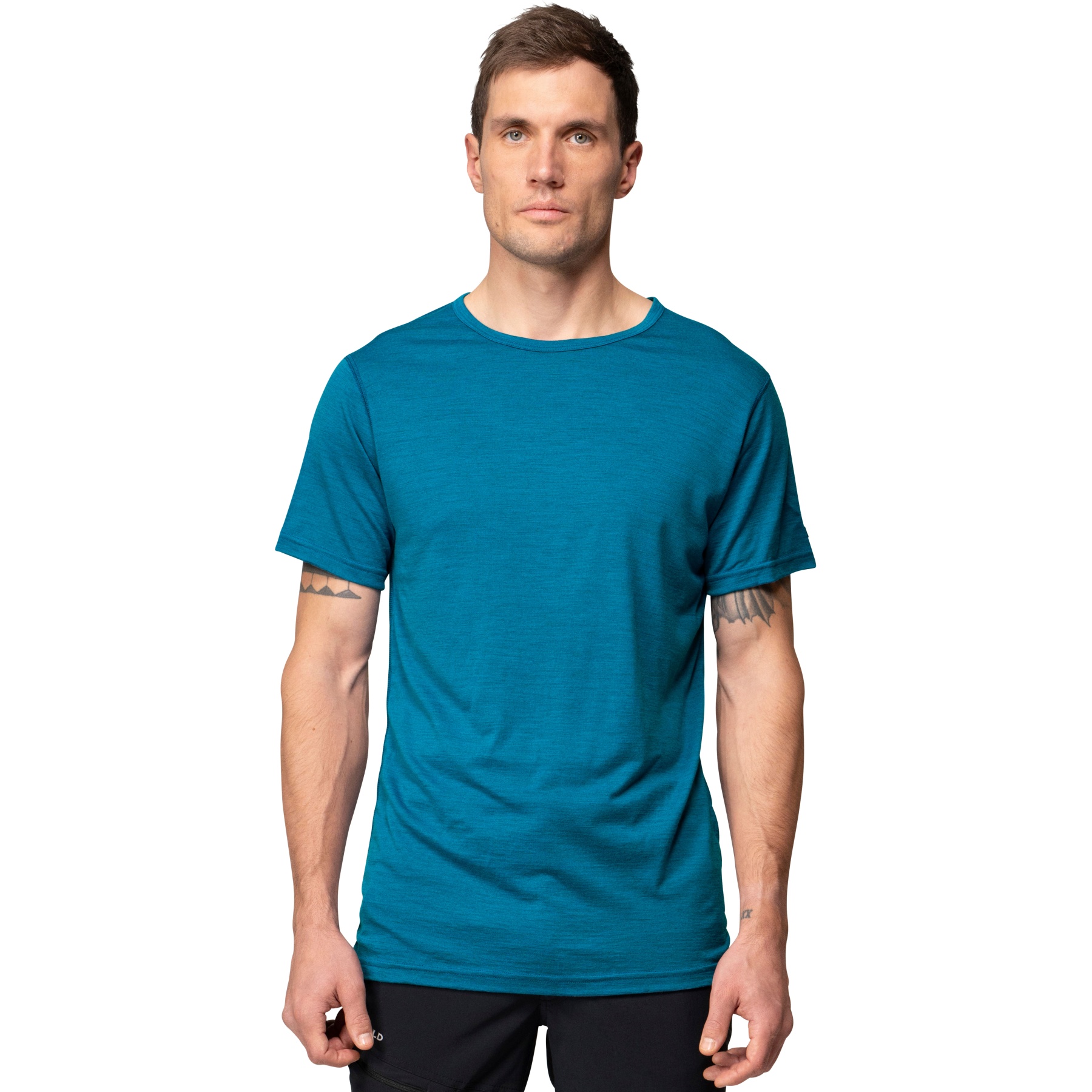 Produktbild von Devold Breeze Merino 150 T-Shirt Herren - 258 Blue Melange