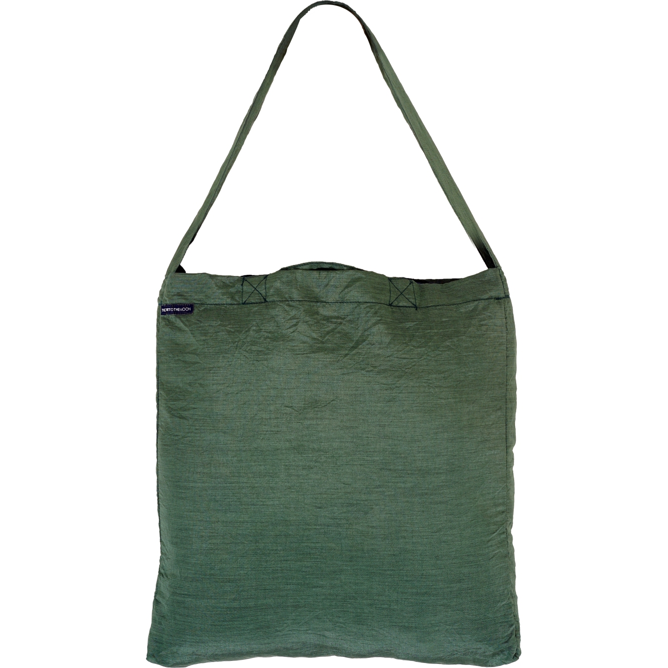 Photo produit de Ticket To The Moon Sac à Provisions - Eco Bag Premium - Large - 30L - Sage Green