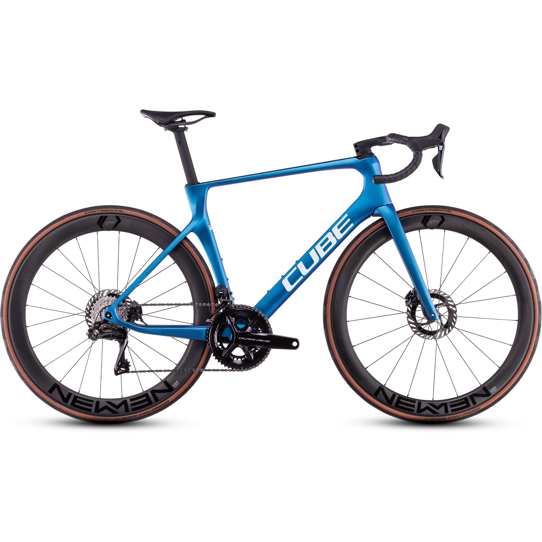 Picture of CUBE AGREE C:62 SLT - Carbon Roadbike - 2025 - nebula / white