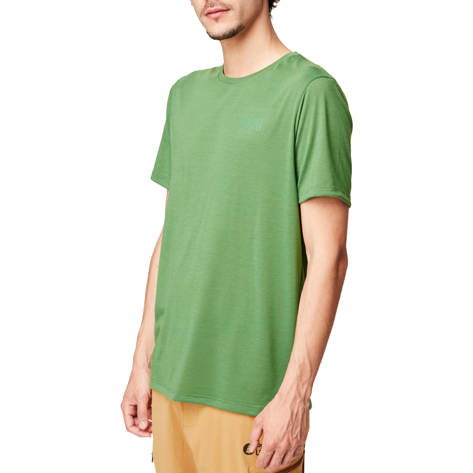 Produktbild von Picture Timont Kurzarm Urban Tech T-Shirt Herren - Fairway