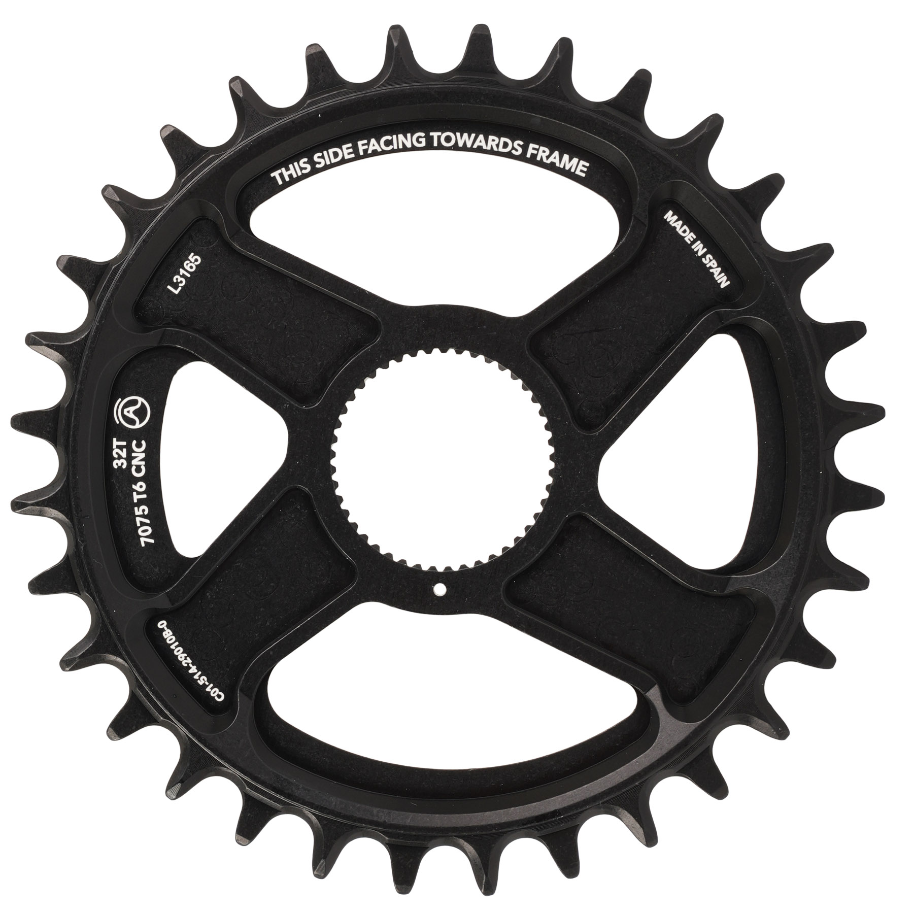 パーツ Rotor noQ ROUND SPIDERING 53-39T パーツ Rotor noQ ROUND SPIDERING 53-39T パーツ Rotor noQ ROUND