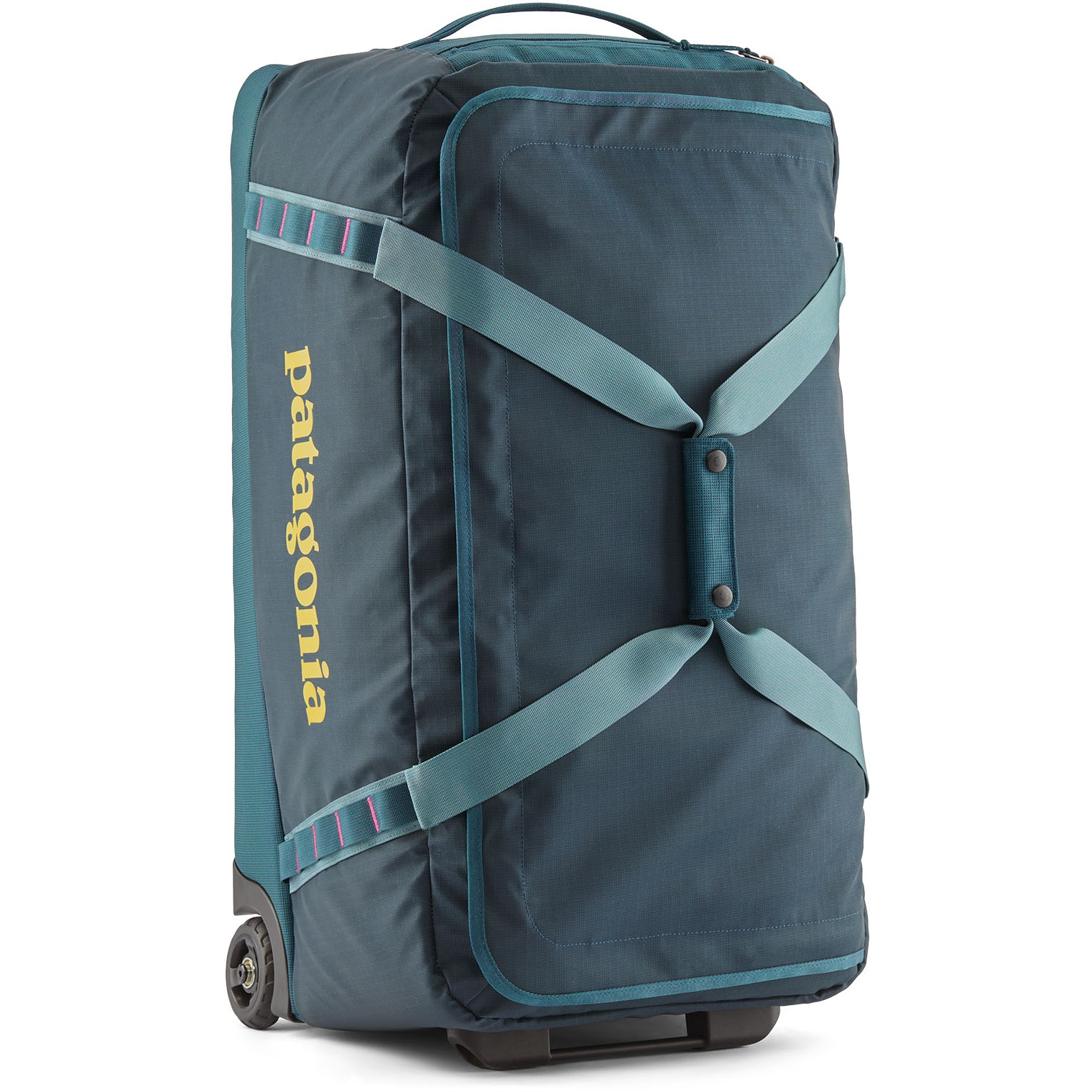 Photo produit de Patagonia Sacoche de Voyage à Roulettes - Black Hole Wheeled Duffel 70L - Tidal Teal