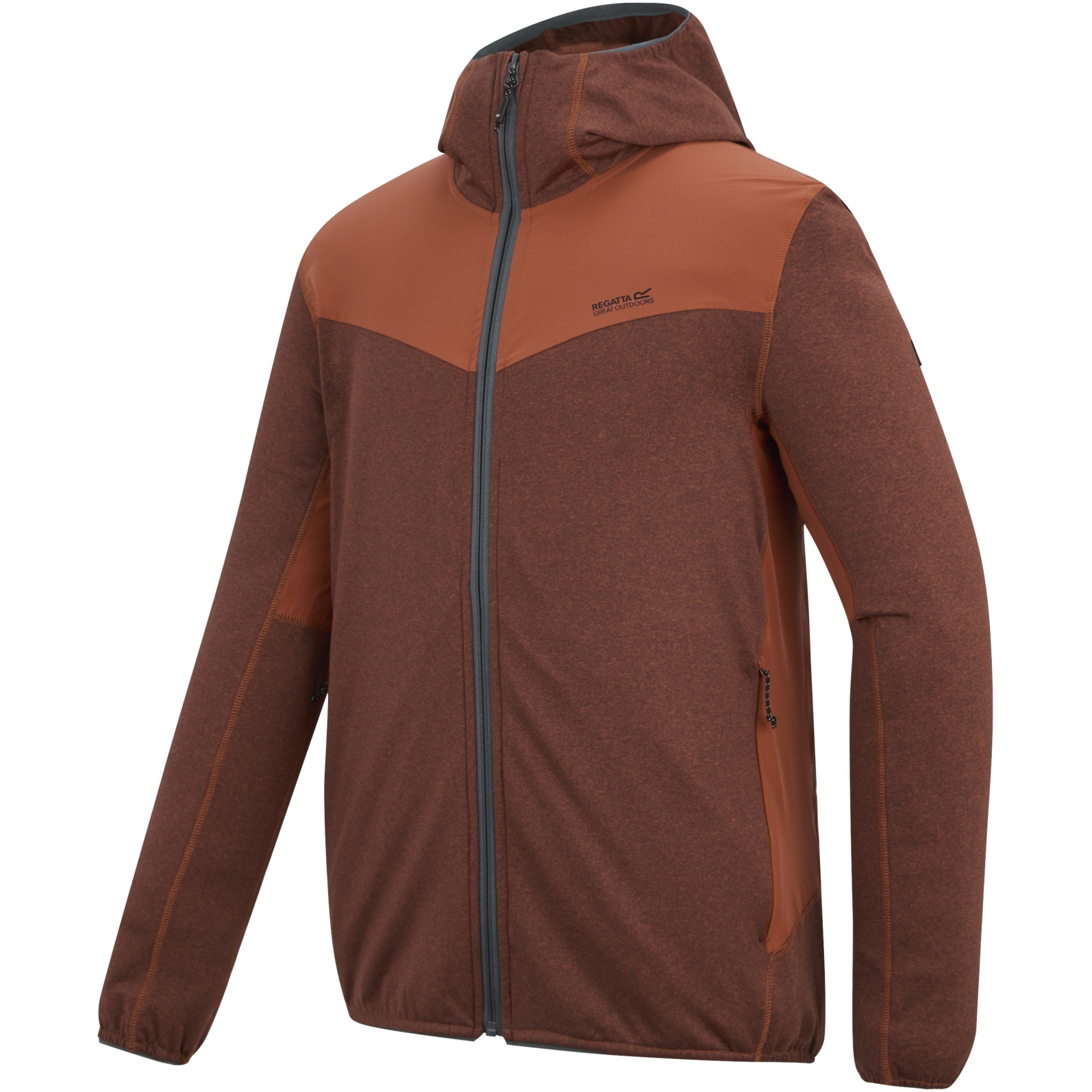 ウェア  Prime Jacket - Brick Regatta Finchdale Midlayer Jacket Men - Brick ZHI | BIKE24