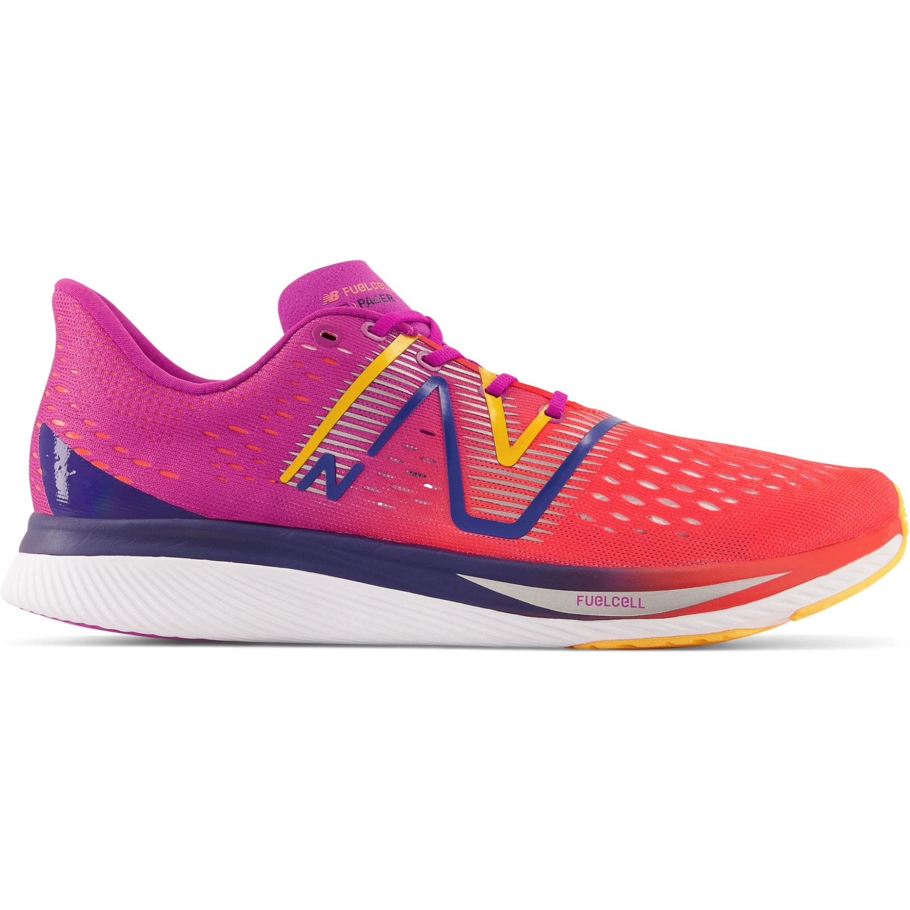 Foto van New Balance FuelCell SuperComp Pacer Running Shoe - Red