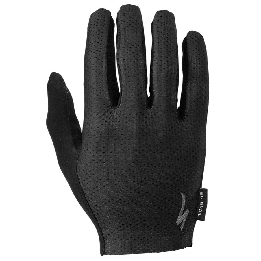 Produktbild von Specialized Body Geometry Grail LF Vollfinger-Handschuhe - schwarz 3