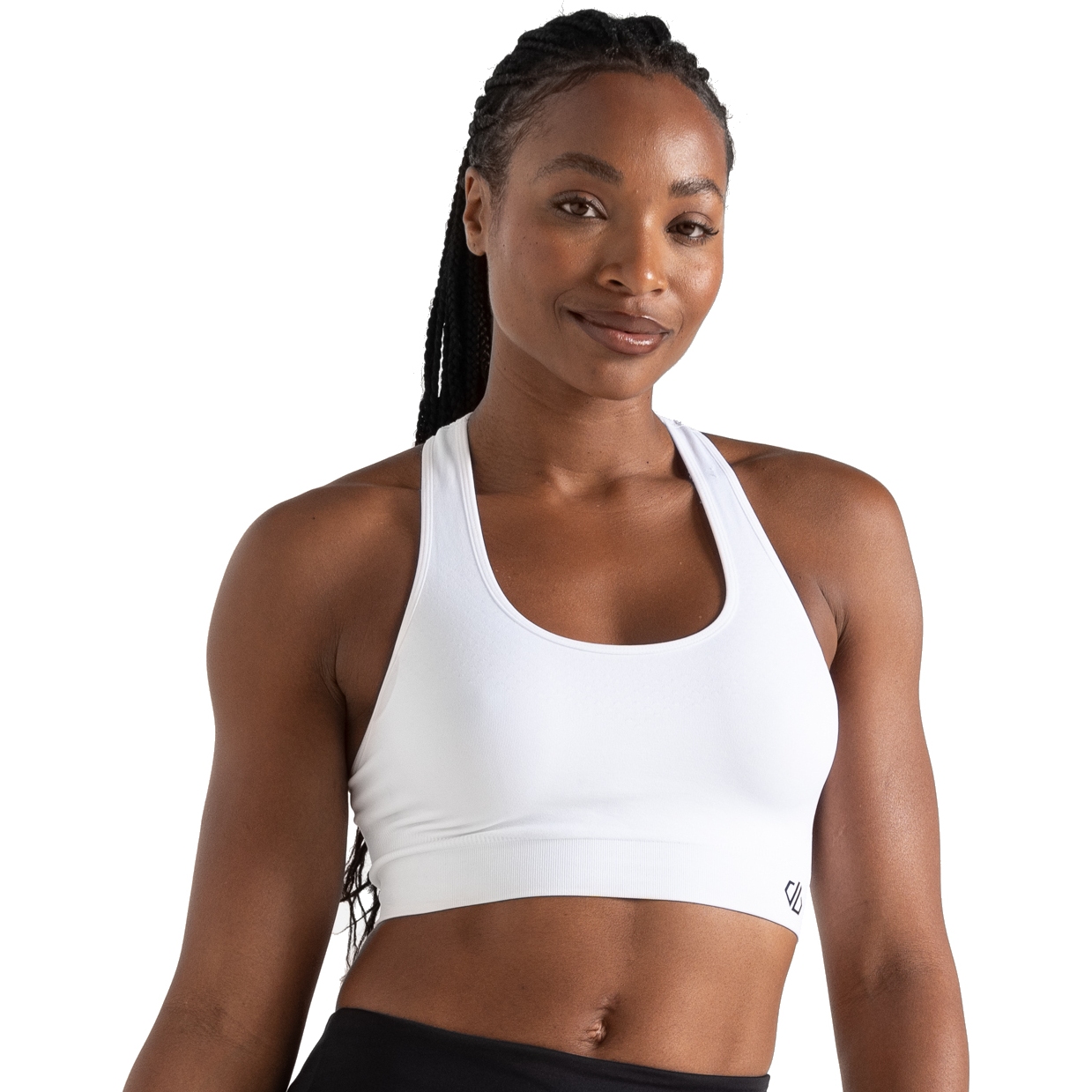Foto de Dare 2b Sujetador Deportivo Mujer - Dont Sweat It II - 900 White