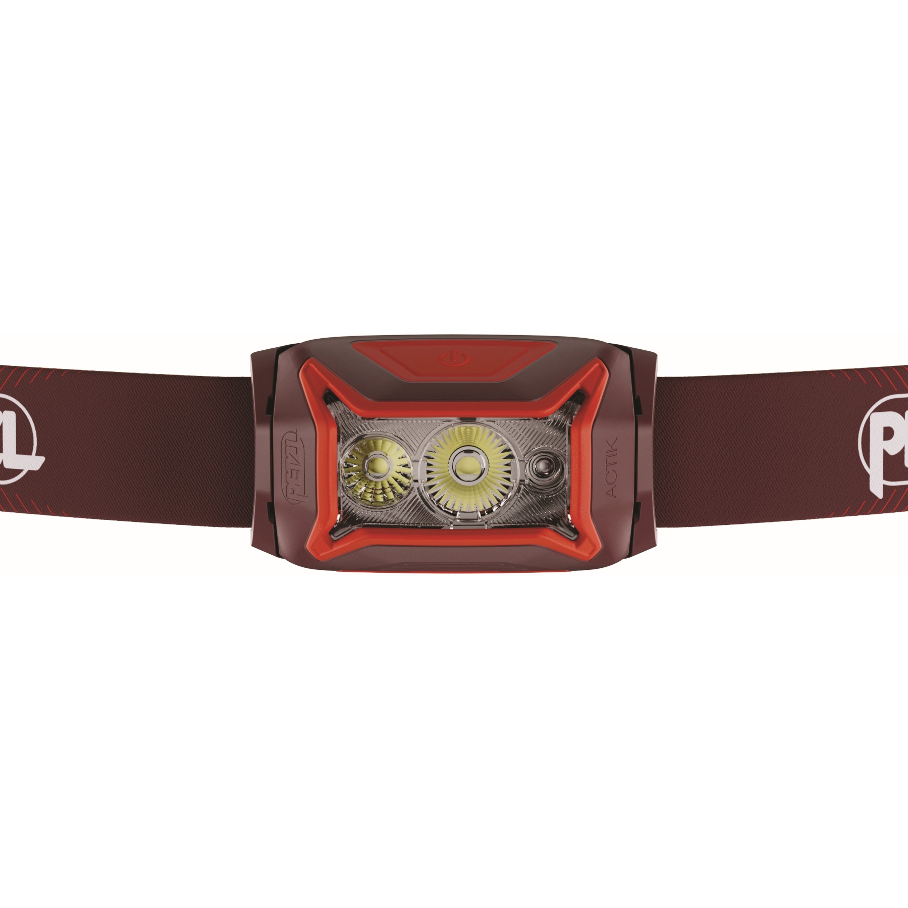 Petzl Actik Core 625 Headlamp - red | BIKE24