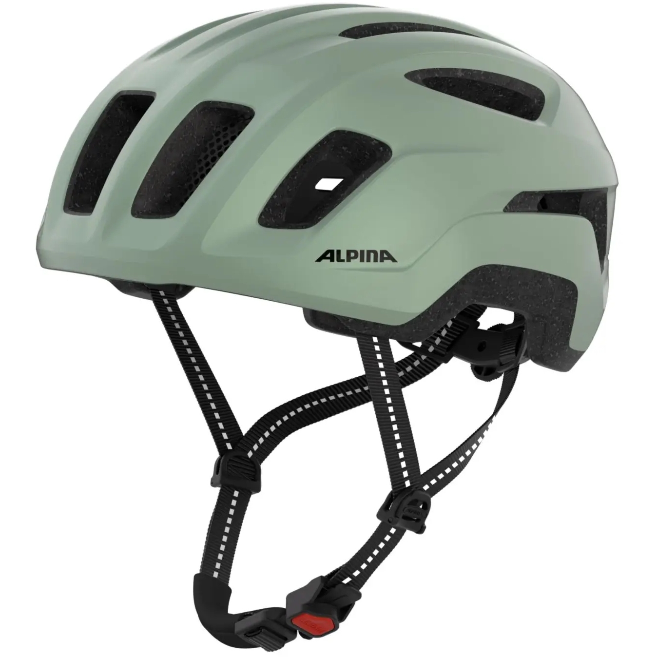 Produktbild von Alpina Paranus Urban Helm - willow-green matt