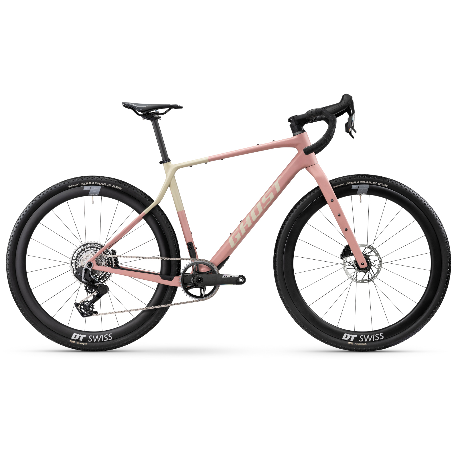 rose rennrad damen Pro SL Disc 105 Rennrad, Shimano 105, Rose Carbon Gabel, 55 – Bici No.1 Buds Sports To Fit:Raceline LTE 2 Pedals XLC Comp SP-S08 Feder-Sattelstütze