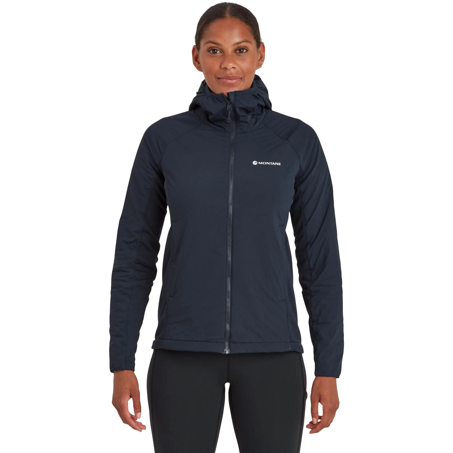Picture of Montane Fireball Lite Women&#039;s Insulated Hooded Jacket - eclipse blue