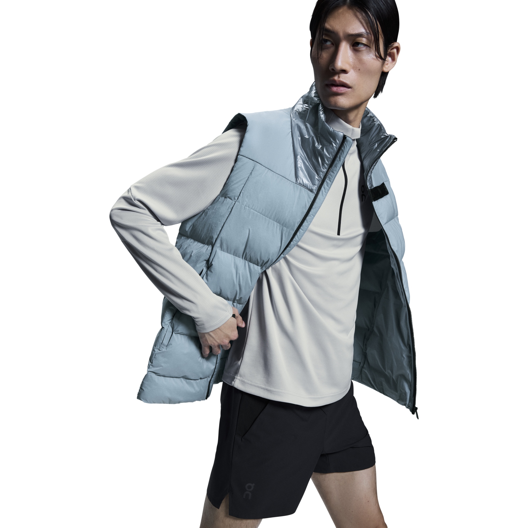 On Challenger Vest Men - Coast | BIKE24