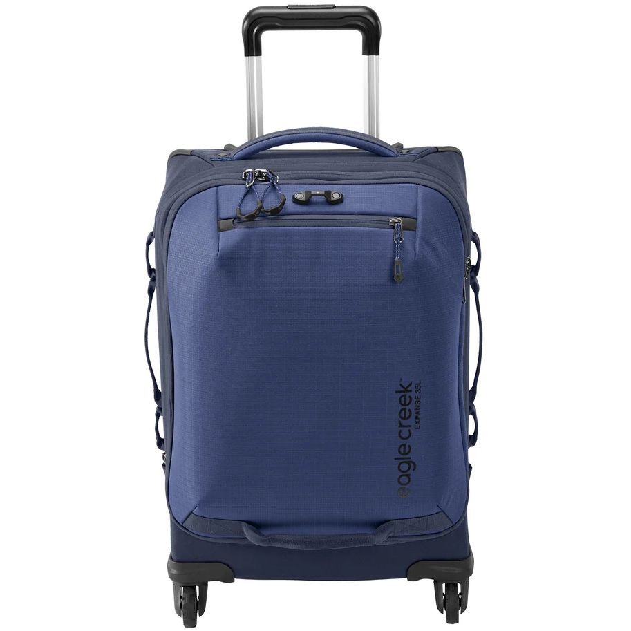 Produktbild von Eagle Creek Expanse 4-Wheel International Carry On Rollkoffer - 35L - pilot blue