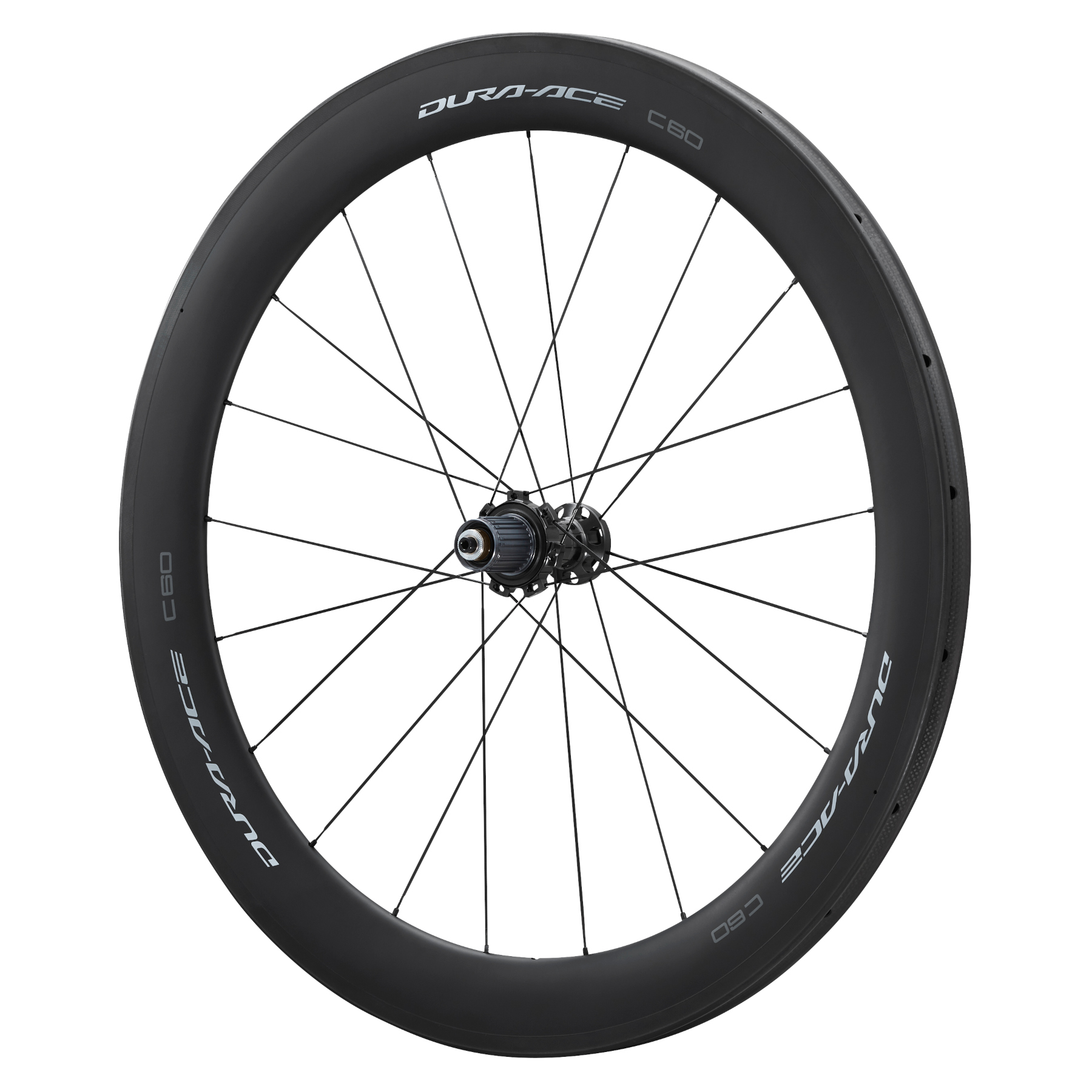 パーツ DURA-ACE WH-R9100-C60-TU Shimano Dura Ace WH-R9200-C60-TU Wheelset - Tubular - QR - HG L2