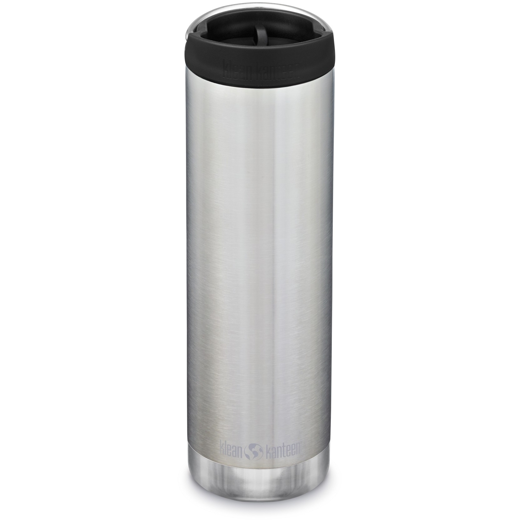 Picture of Klean Kanteen TKWide Insulated Bottle with Café Cap 592 ml - brushed stainless