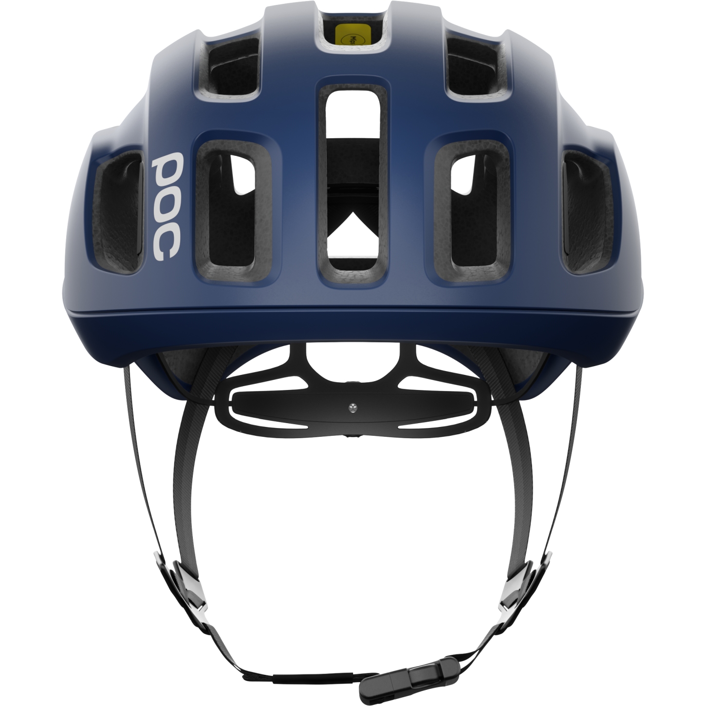 POC Ventral Air MIPS Helmet - 1589 Lead Blue Matt