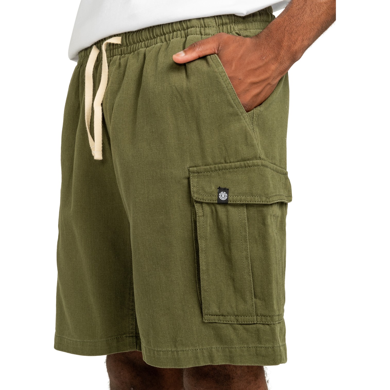 Productfoto van Element Utility Cargo Shorts - rifle green