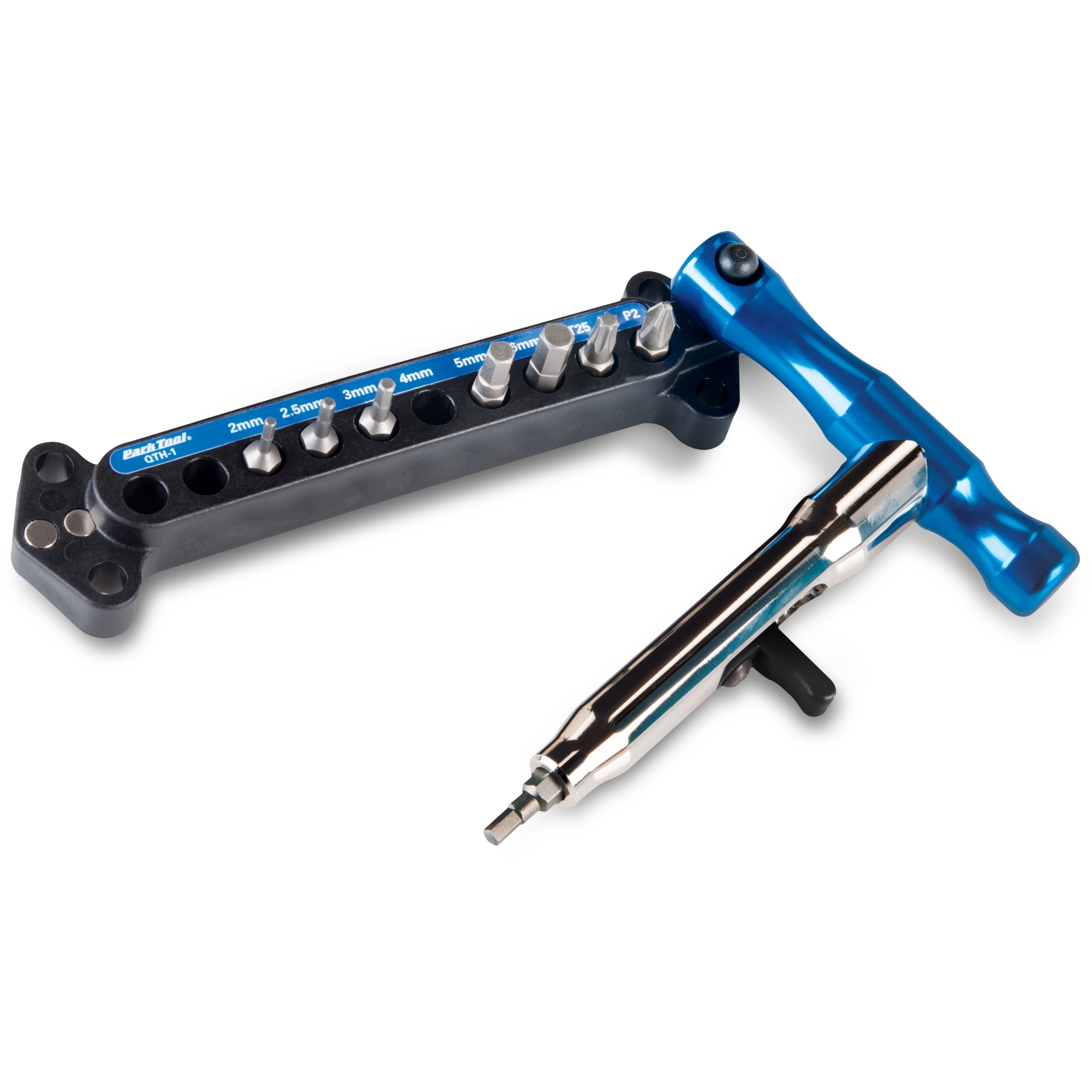 Park Tool QTH-1 Quick Change Bit Driver Set | BIKE24
