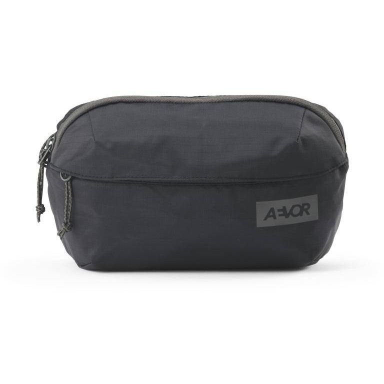 Picture of AEVOR Hip Bag Ease Waist Pack 2L - Ripstop Charcoal Black
