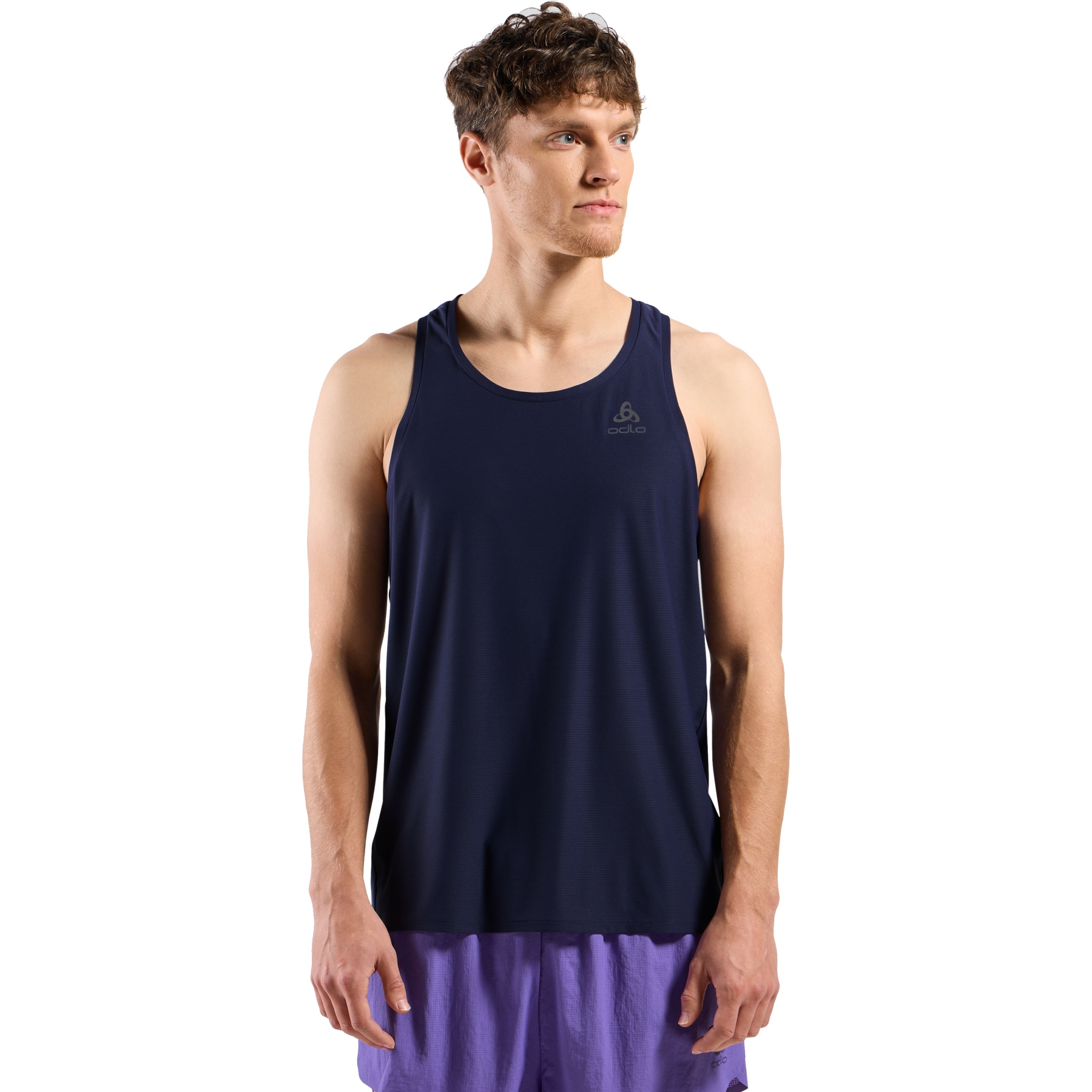 Obraz Odlo Zeroweight Chill-Tec Running Tank 2.0 Men - eclipse