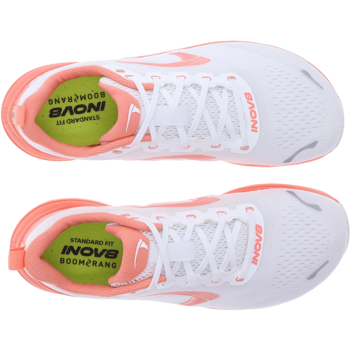(取寄) イノヴェイト レディース ゼロ inov-8 women Roadfly Zero White/Coral Inov-8 Roadfly Zero Running Shoes Women - white/coral | BIKE24