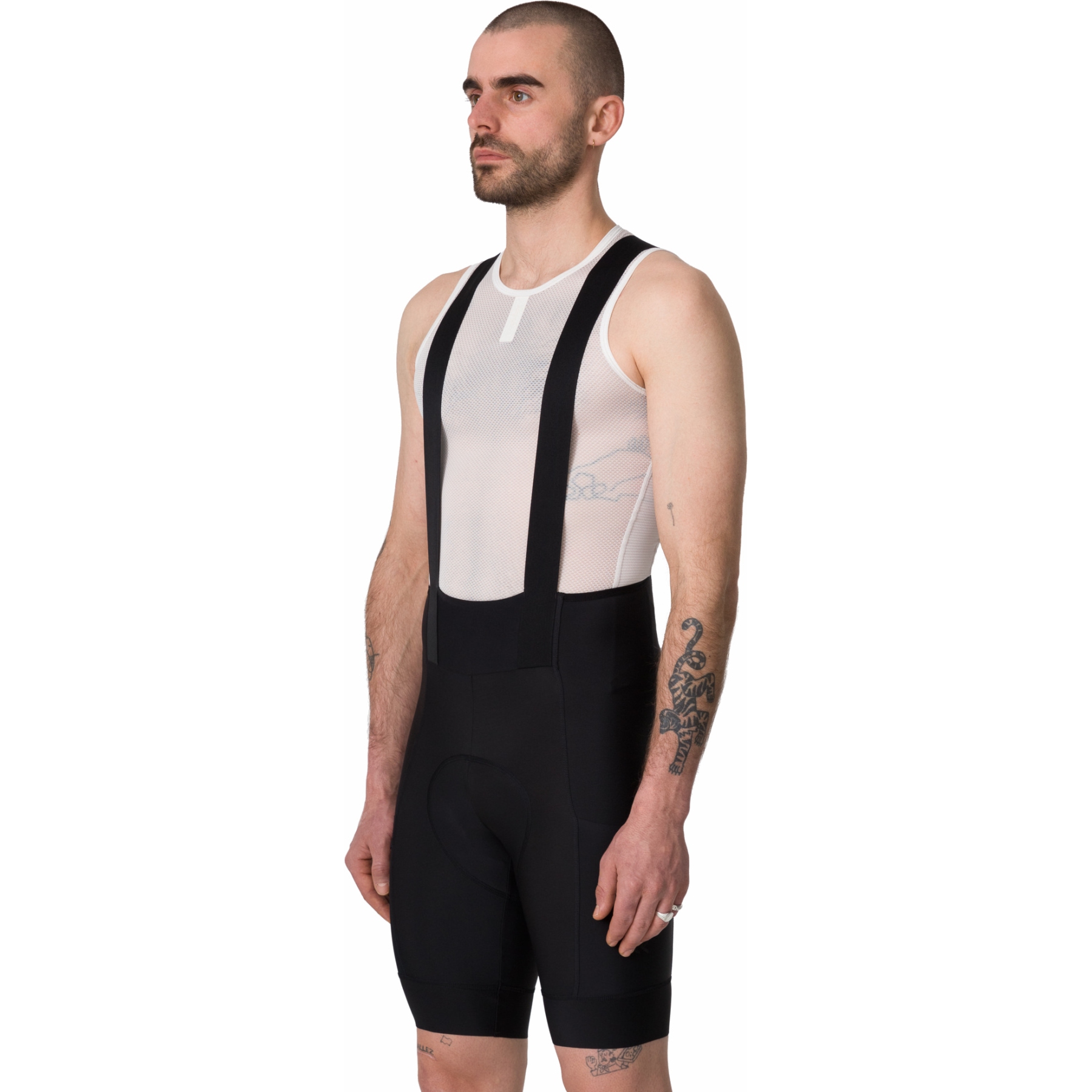 Rapha Brevet E. Cargo Bib Shorts Men - black/black | BIKE24